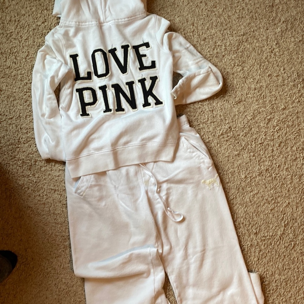Victorias Secret PINK sweatpants set